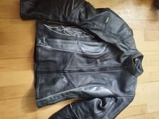 Lederkombi, zweiteilig mit