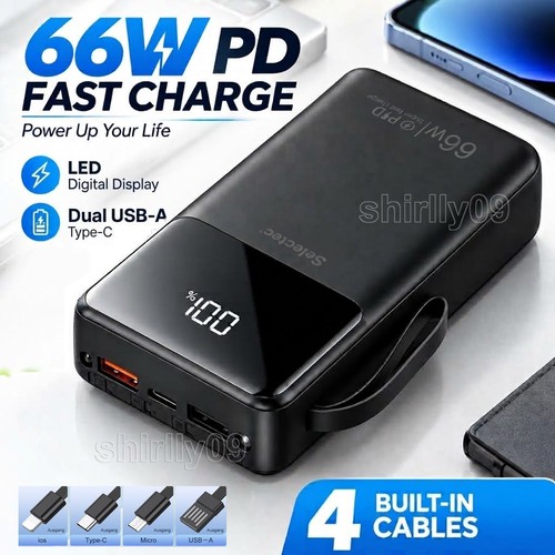 Powerbank 1000000mah 66w usb - powerbank,