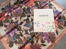 ARMINE Seidentuch Kopftuch