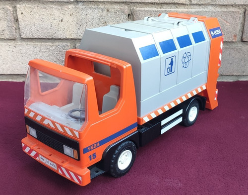 Playmobil 4418 müllwagen - 4418,