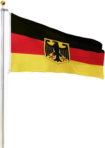 Aluminium fahnenmast 80 7 - fahnenmast,