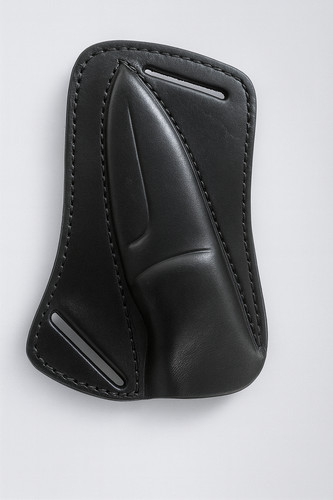 Leder messerscheide - leder,