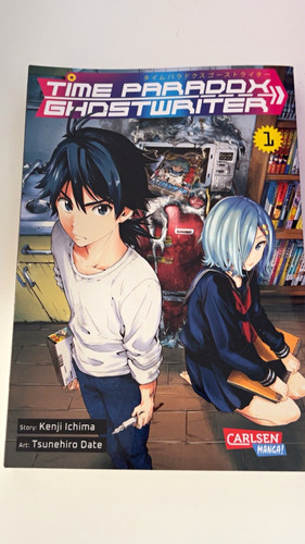 Carlsen manga time paradox - manga!,
