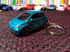 Fiat 500e, Hot Wheels !NEU!, SCHLÜSSELANHÄNGER, Expressversand!