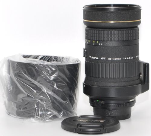 Tokina 80 400mm - at-x, 80-400mm