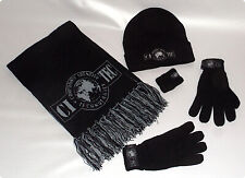 Winter-Set beige 5-tlg, Mütze, Schal, Handschuhe, Schweißband - CI Tec / NEU!