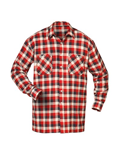 Flanell hemd delaware von - delaware,