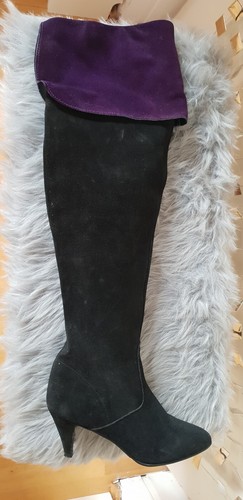High heel echtleder - heel, overknee