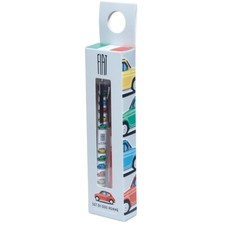 Retro Fiat 500 Auto Stift Twin