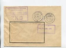 DDR Dienst ZKD Brief Rosslau
