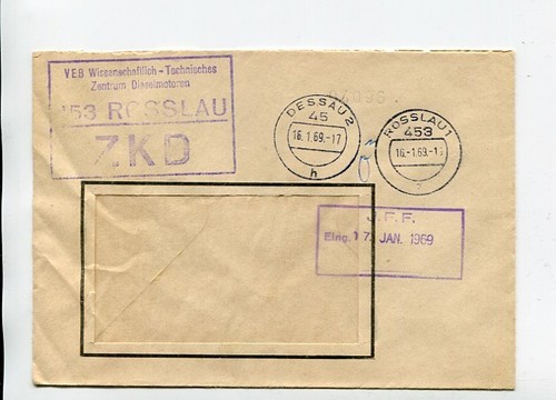 Ddr dienst zkd brief - ddr,