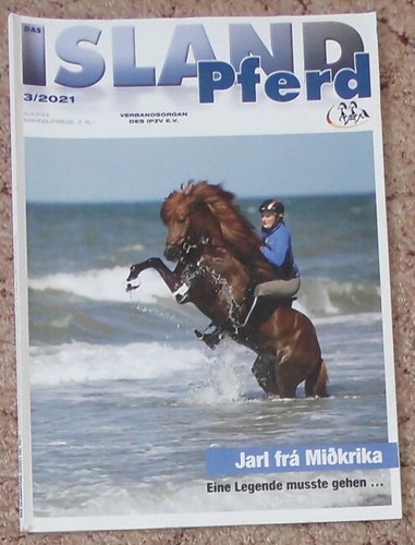 Zeitschrift das islandpferd - zeitschrift,