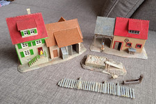 Faller HO B-276  Bauernhaus & Scheune  & Misthaufen - 60er Jahre -