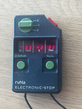 VEB Ruhla Uhren - Electronic-Stop Uhr der DDR