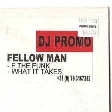 Fellow Man - F The Funk / What