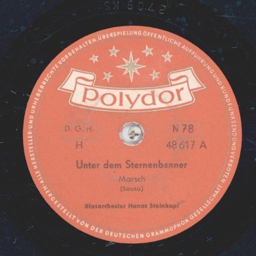 Blasorchester hanns steinkopf - blasorchester,