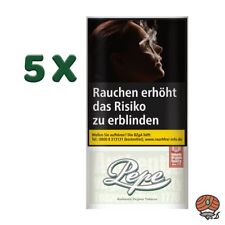 Pepe Fine Green Drehtabak Zigarettentabak 5 Pouches à 30g