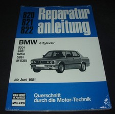 Reparaturanleitung BMW E 28 /