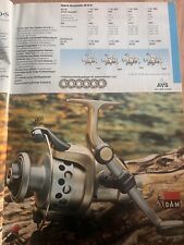 DAM Quick Exquisite 650 Angel Rolle Hecht Wels Karpfen mit OVP Top