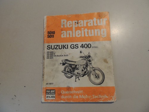 Reparaturanleitung suzuki - suzuki, gs