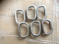 Chevrolet Chevy Chromringe Zierringe für Felgen Trimrings Chrom 