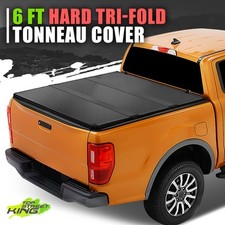 Bump Texture Hard Top Tri-Fold