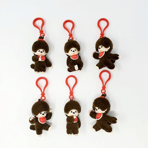 Monchhichi flocked collection - flocked,