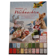 folia Motivblock Weihnachten