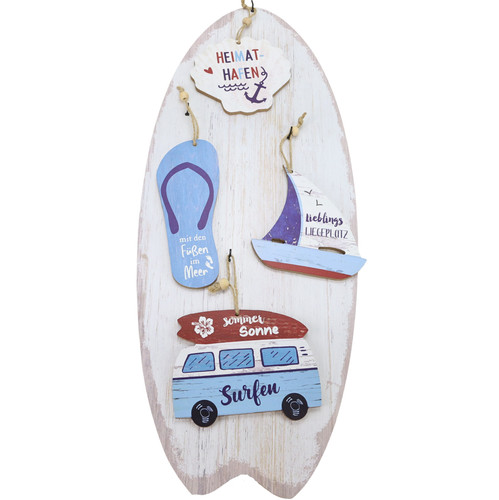 Maritimes holzschild zum - holzschild,