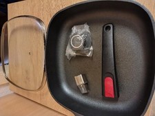 Woll Diamond Lite Guss Viereckpfanne 28x28 cm, für alle Herdarten, backofenfest