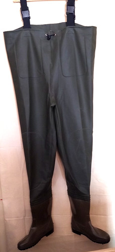 Wat angler hose mit stiefel - mit,