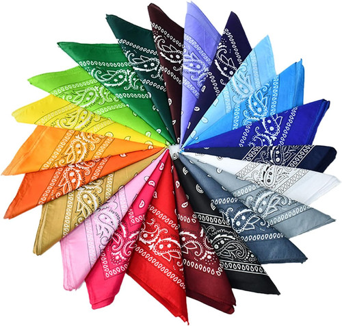 Bandana halstücher für damen - halstücher,