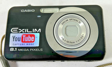 Casio Exilim EX-Z80, Digitalkamera, 8,1 Mega Pixels, Geprüft