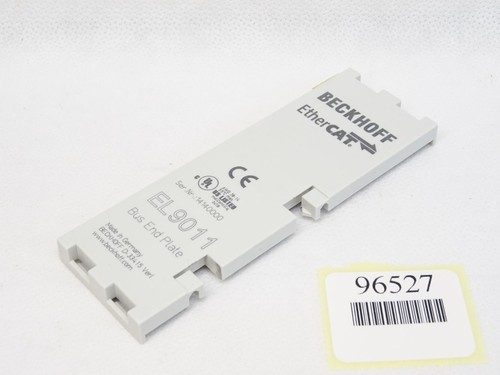 Beckhoff el9011 bus end - el9011,