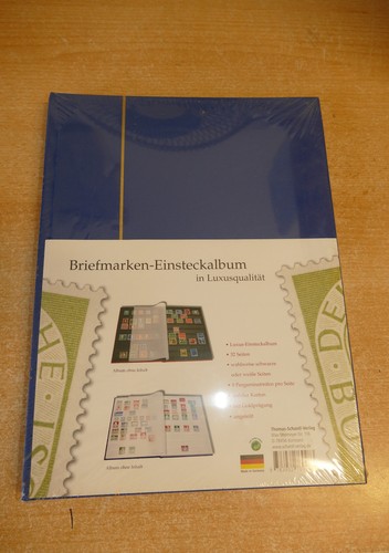 Briefmarken einsteck album - briefmarken,