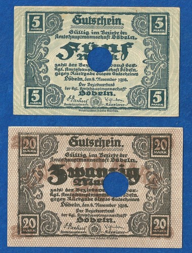 174 notgeld döbeln - 08,