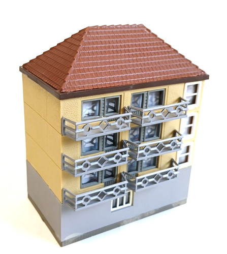 Auhagen wohnblock wohnhaus - -,
