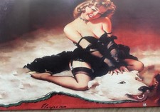 Pin-Up Teppich – 80 x 50 cm