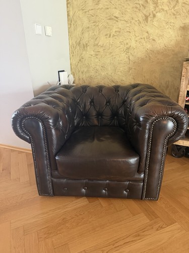 Stück chesterfield sessel - stück,