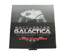 Battlestar Galactica - Classic Cylon Raider - Eaglemoss  Modell - mit Magazin