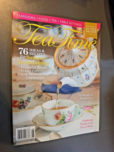 Tea time magazine may - tea,