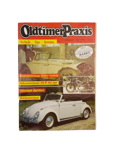 Oldtimer praxis von 1990 - oldtimer,