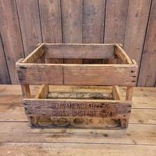Alte bierkiste schwanenbräu - alte,