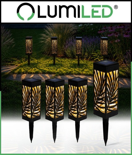 Lumiled solar gartenleuchte - solar,