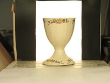 Eierbecher, Blumen. Antik