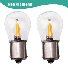 2X 1156 BA15S P21 W Auto LED