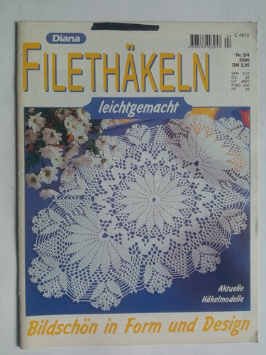 Diana filethäkeln - diana,
