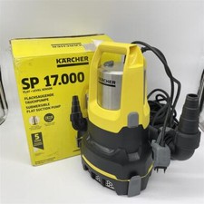 Kärcher SP 17.000 Flat Level Sensor flachsaugende Tauchpumpe, Fördermenge: 17.00