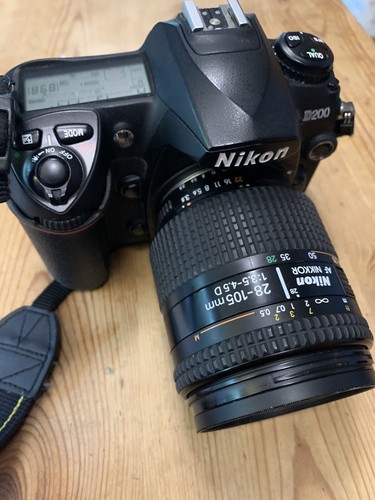Nikkor zoom 105mm - nikkor, 28-105mm