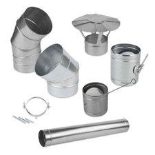 Ofenrohr Rohrhalter Rohrbogen